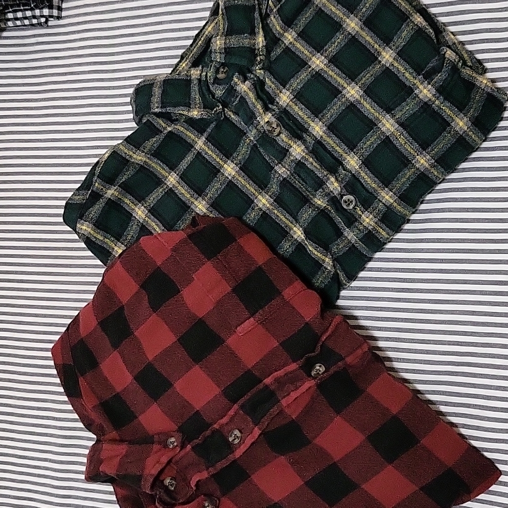 Mens flannel shirt bundle